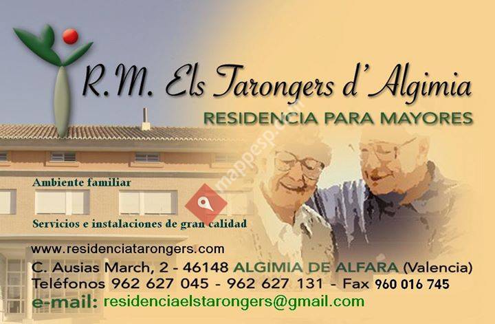 Residencia Els Tarongers d'Algimia