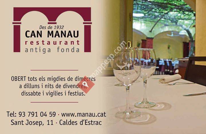 Restaurant Can Manau - Antiga Fonda