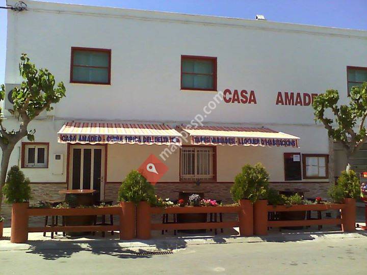 Restaurant Casa de Colonies Amadeo