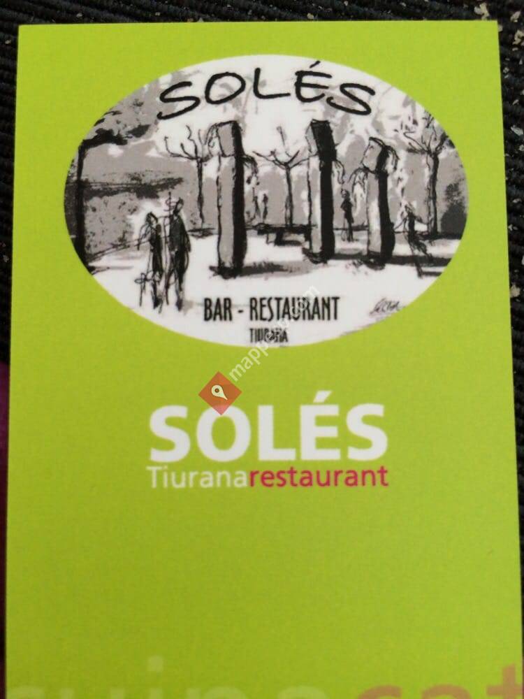 Restaurant Solés