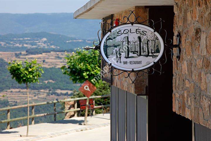 Restaurant Solés Tiurana