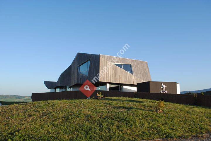 Restaurante Aroa Bodegas Jatetxea