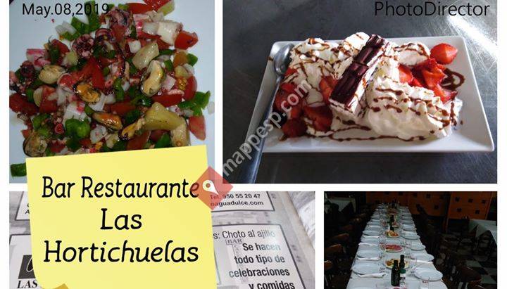 Restaurante, BAR LAS Hortichuelas