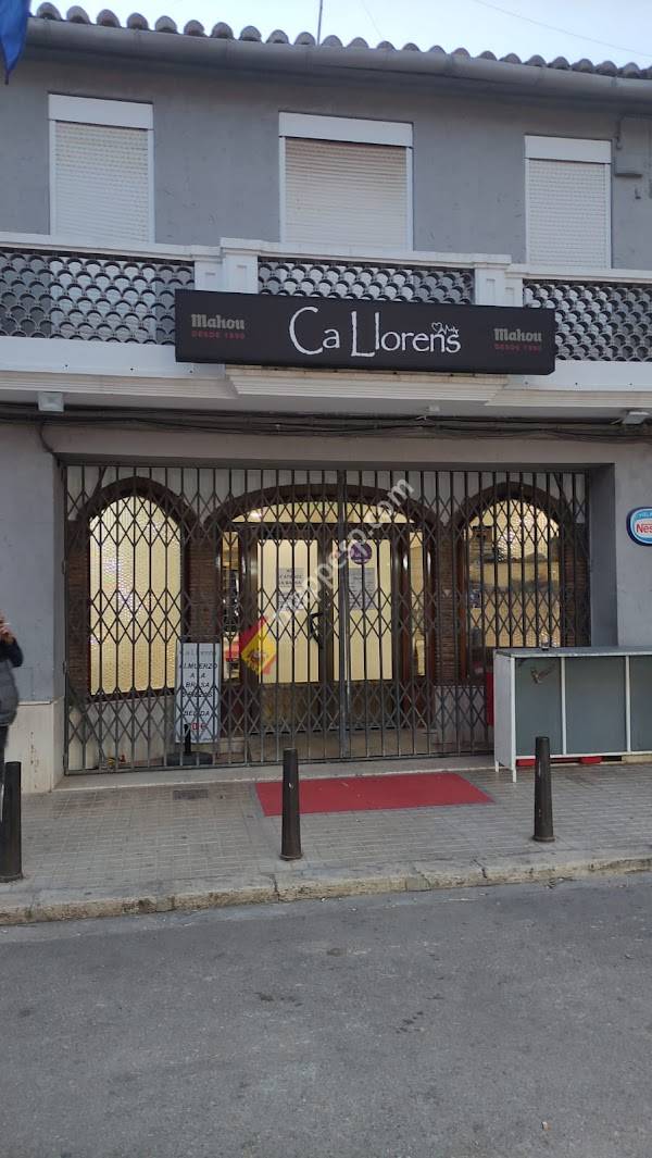 Restaurante Ca Llorens