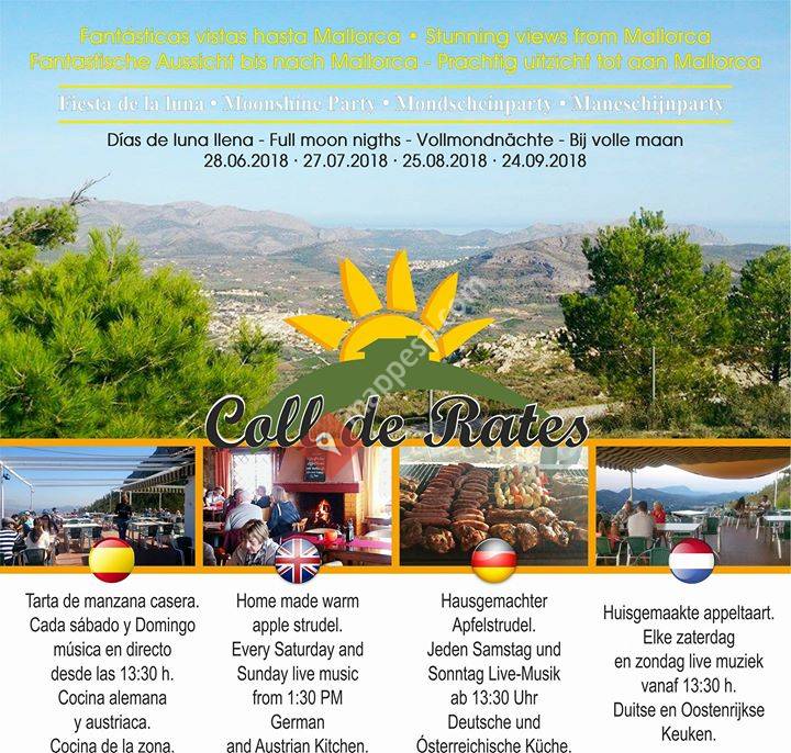 Restaurante COLL De RATES