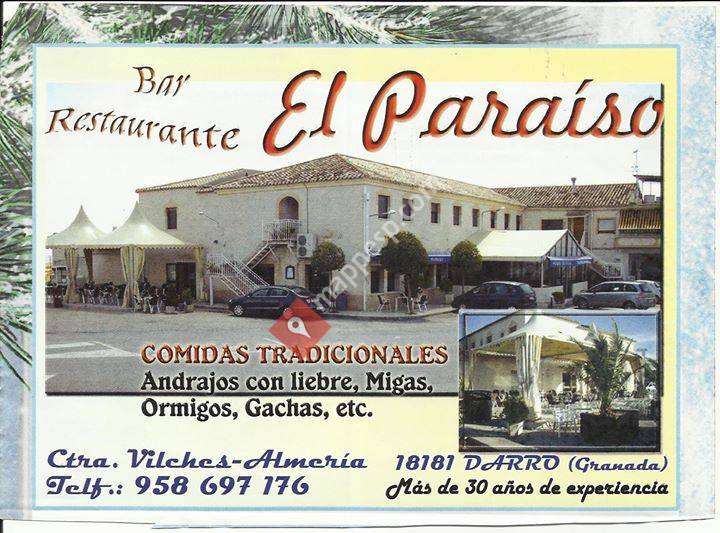 Restaurante El Paraiso Darro