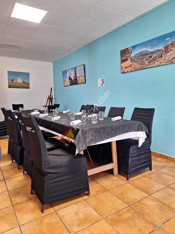 Restaurante Escala De Richter