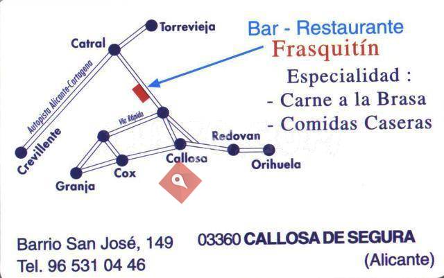 Restaurante frasquitin