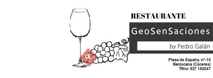 Restaurante Geosensaciones by Pedro Galán