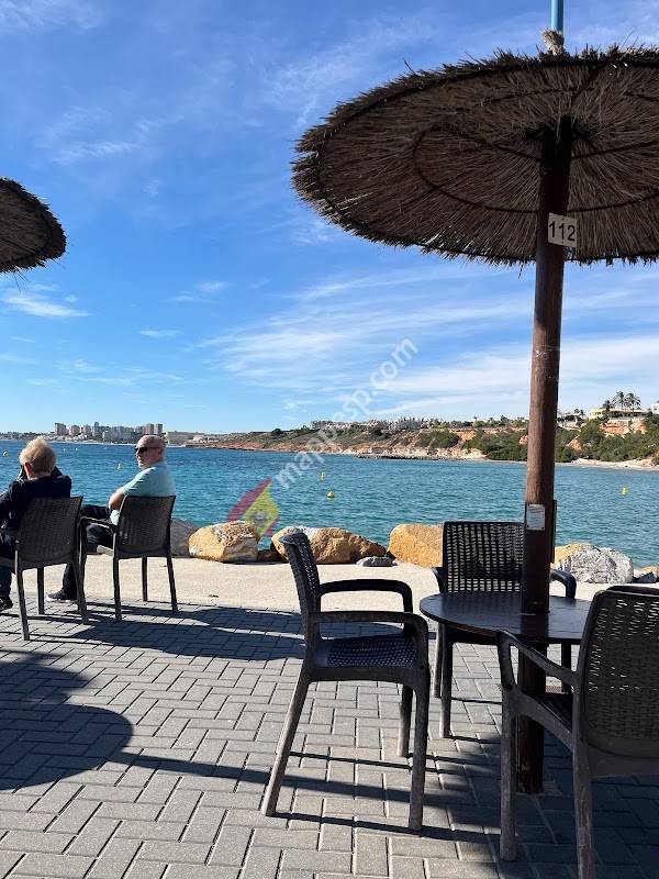 Restaurante La Bahía de Cabo Roig.