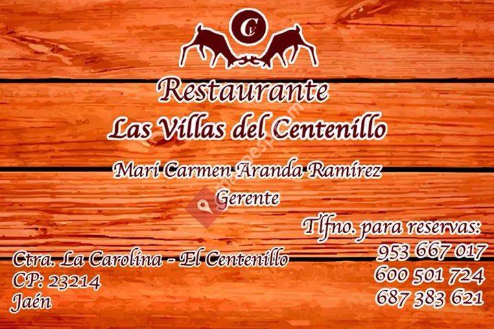 Restaurante - Mesón Villas del Centenillo