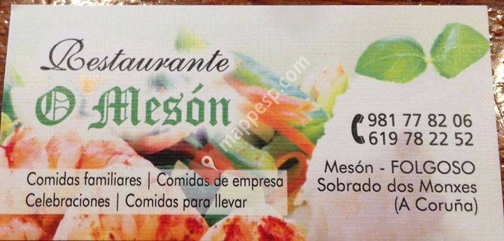 Restaurante O MESON