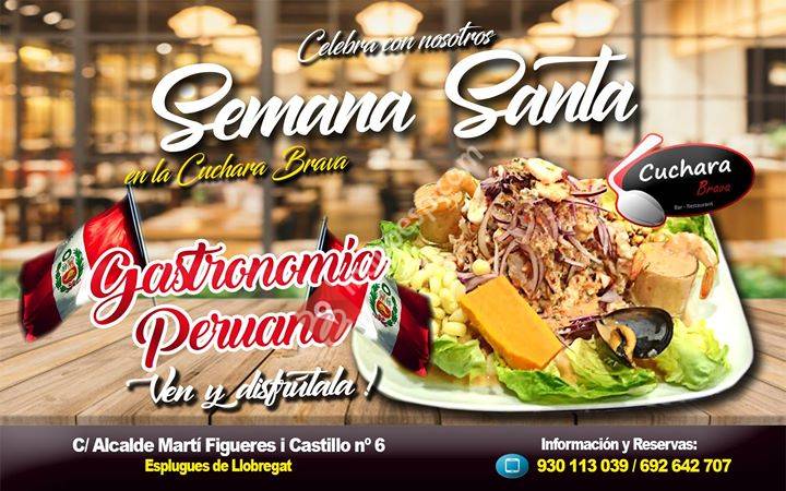 Restaurante Peruano Cuchara Brava