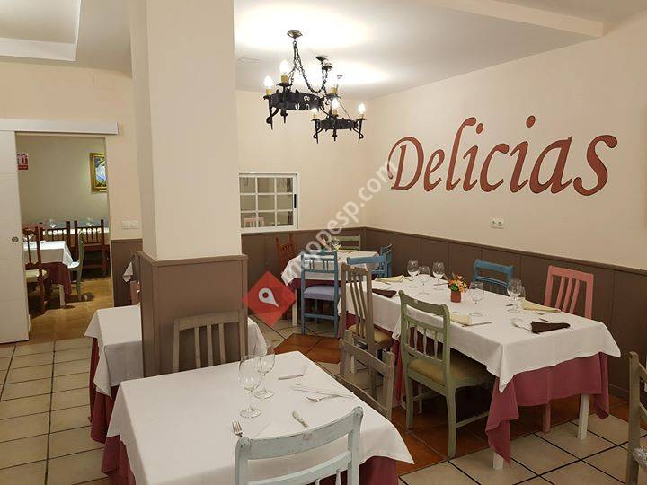 Restaurante-terraza Delicias