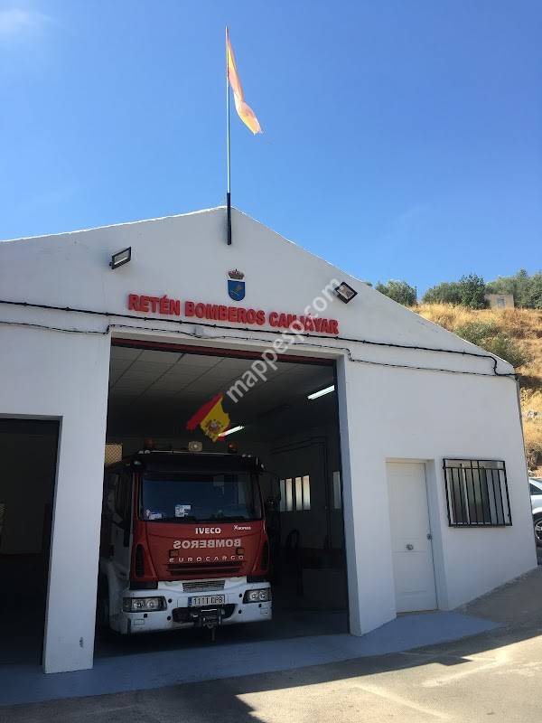 Retén de Bomberos de Canjáyar