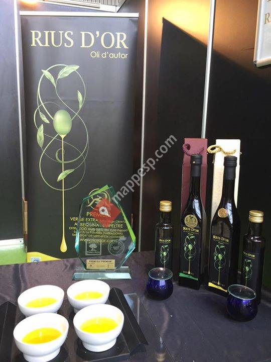 RIUS D'OR Oli De Collita Pròpia