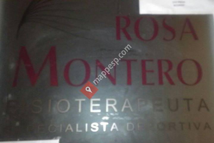Rosa Montero Fisioterapeuta