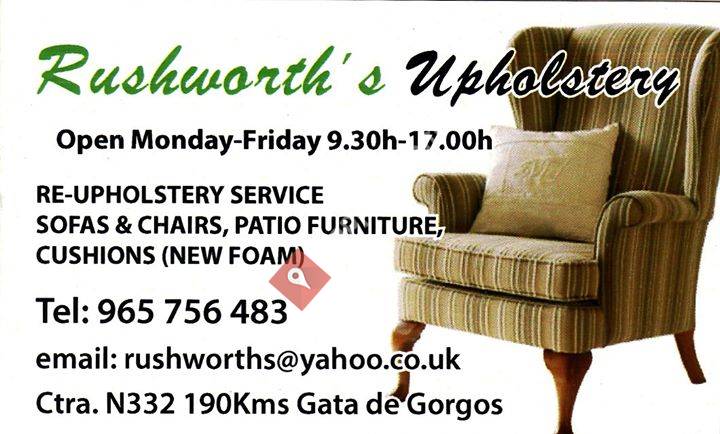 Rushworths Upholstery
