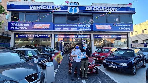 Ruta 66 - Coches y motos de ocasión en Madrid