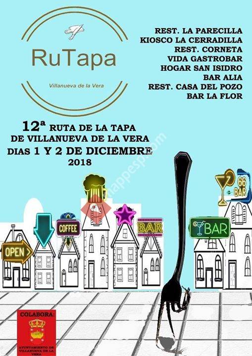 Ruta de la Tapa de Villanueva de la Vera