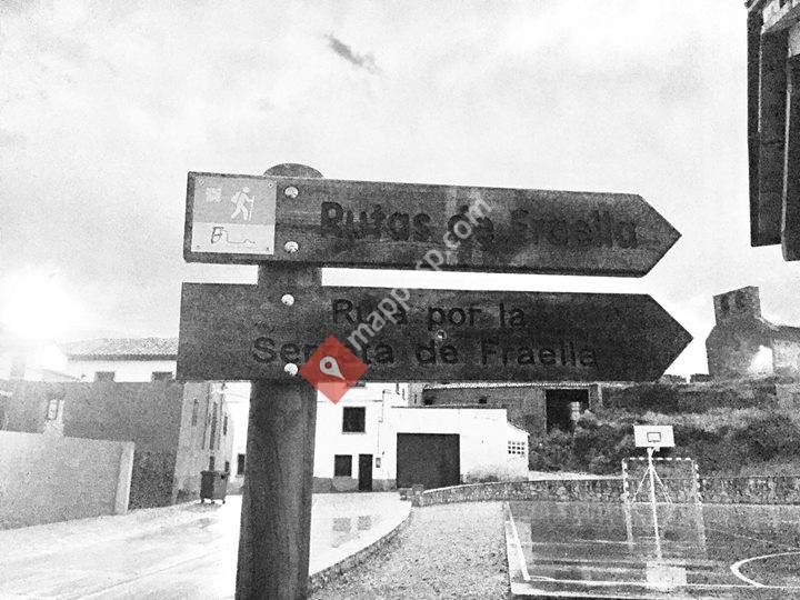Rutas de Fraella