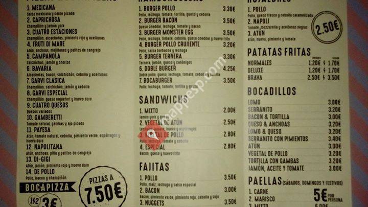 Sabores Garvi