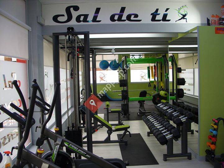 Sal de tí - Centro de Entrenamiento Personal