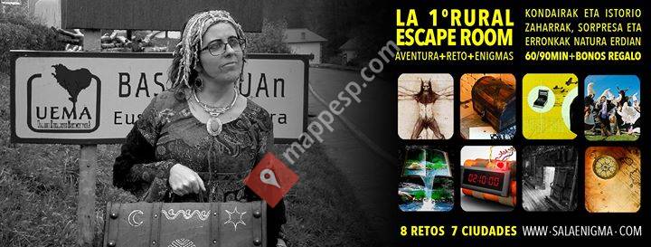 Sala Enigma Basaburua Room Escape