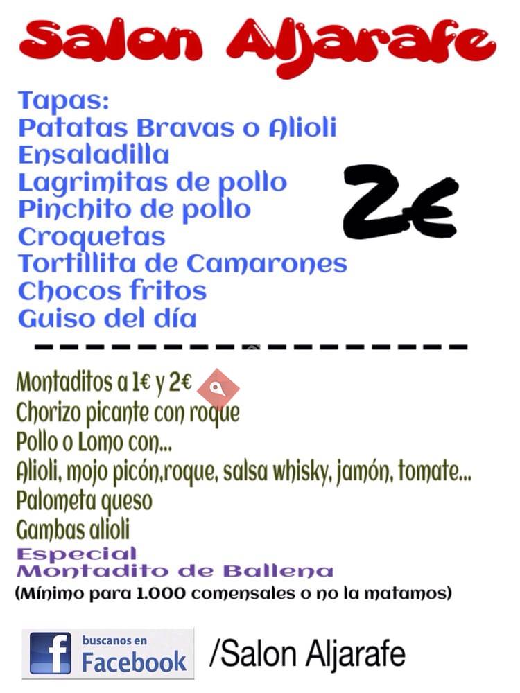 Salon Bar Aljarafe