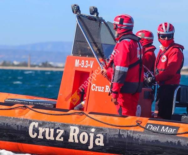 Salvamento Marítimo Cruz Roja Valencia