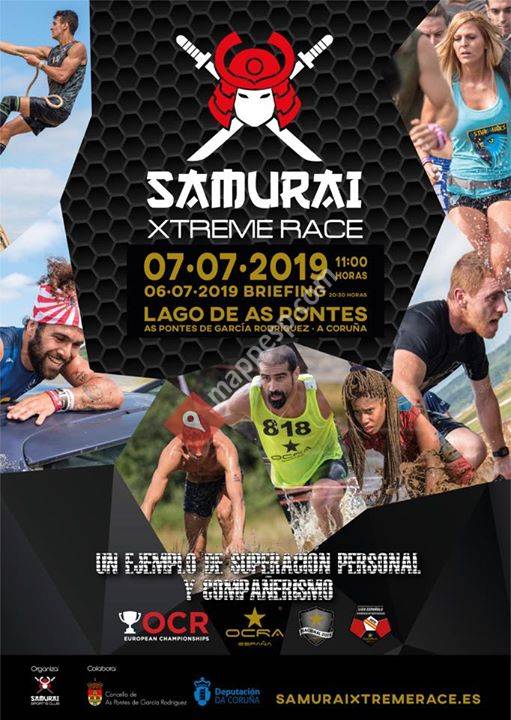 Samurai Xtreme Race
