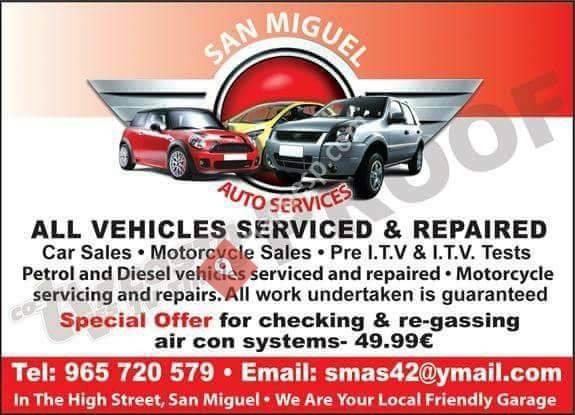 San Miguel Auto Services
