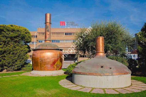 San Miguel fábrica de cerveza Lleida