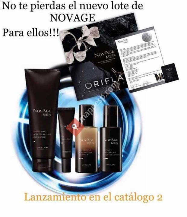 Sandra cosmetica natural oriflame