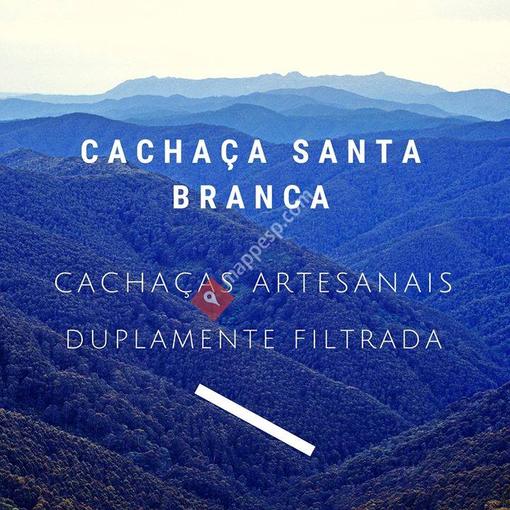 Santa Branca cachaças Artesanais.