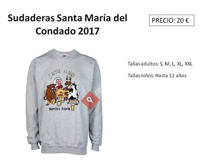 Santa María Del Monte Del Condado, Castilla y León, Spain