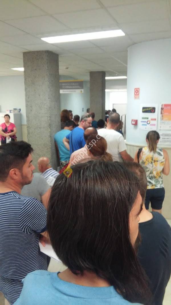 Servicio de Empleo y Formación (SEF)