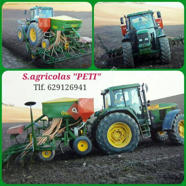 Servicios agrícolas PETI