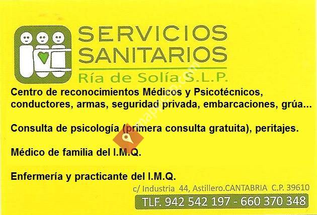 Servicios Sanitarios Ría de Solía