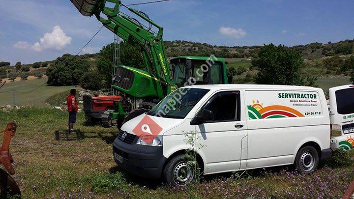 Servitractor