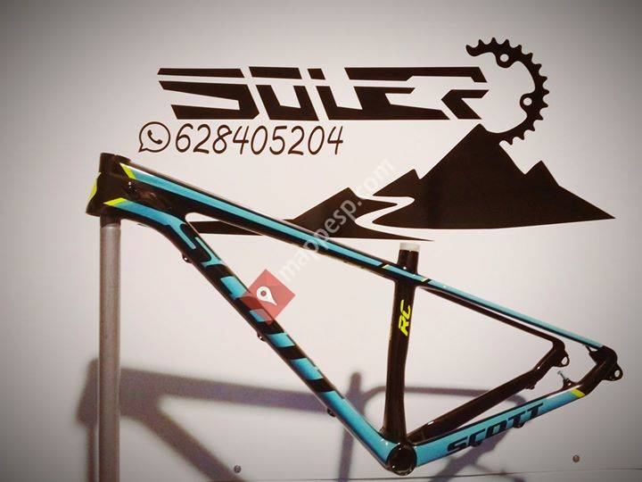 Soler, reparaciones de carbono y pintura