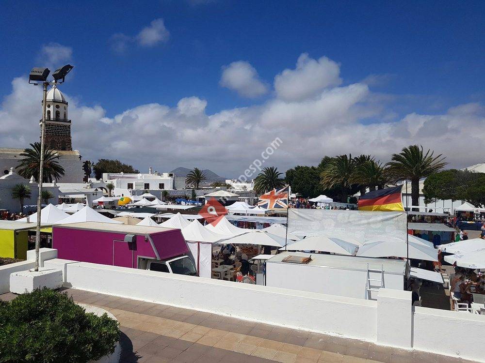 Sonntagsmarkt in Teguise