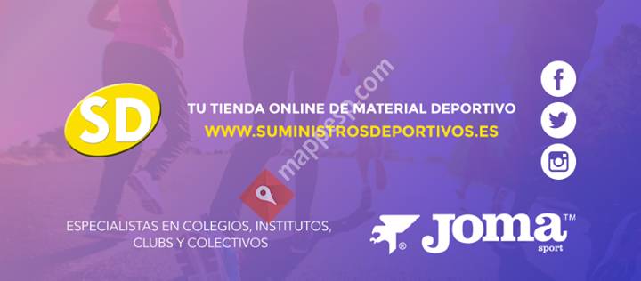 Suministros Deportivos: Material e instalaciones deportivas