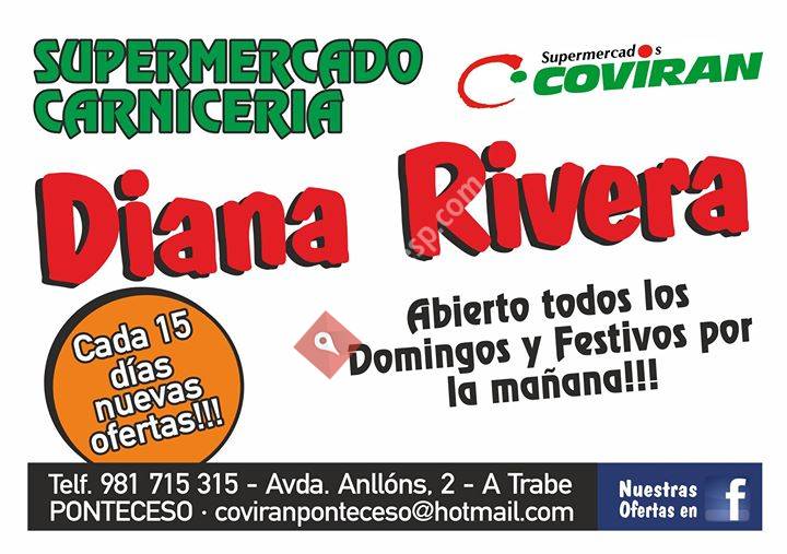 Super Diana Rivera - Coviran Ponteceso -