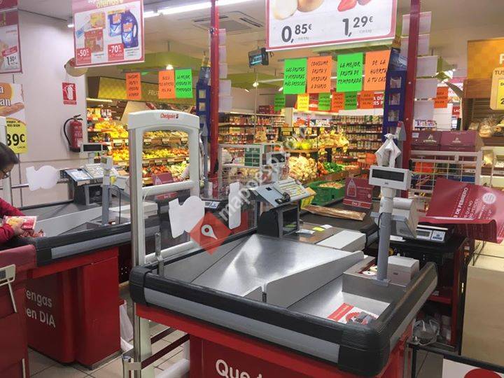 Supermercado Dia%  Valverde