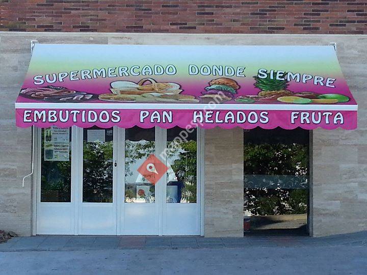 Supermercado Donde Siempre