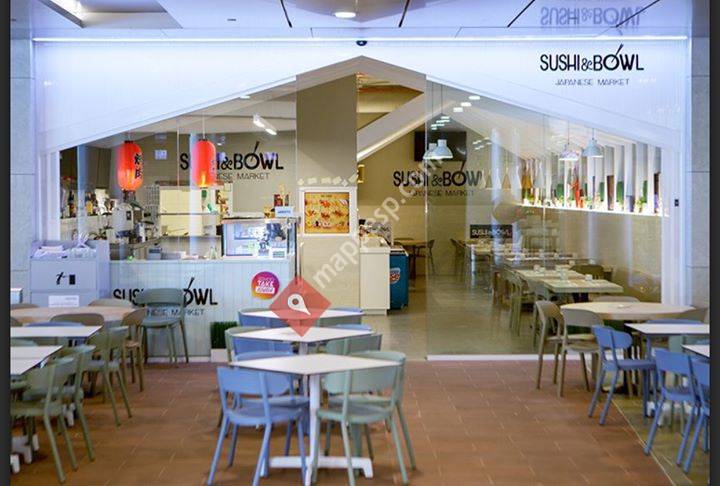 SUSHI and BOWL CC Los Alisios