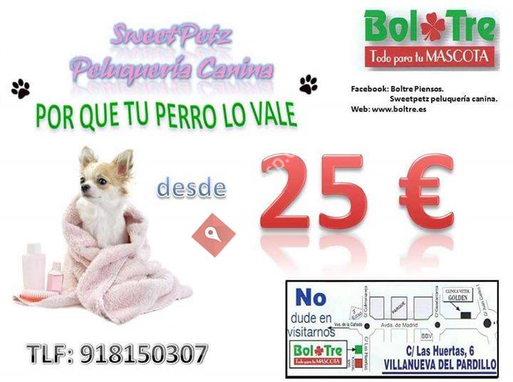 Sweetpetz Peluqueria Canina