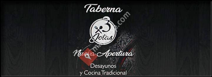 Taberna 3 Jotas