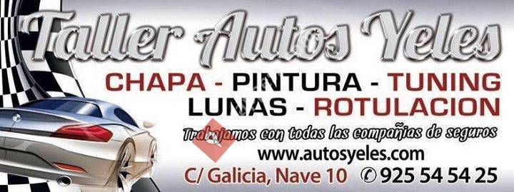 TALLER AUTOS YELES